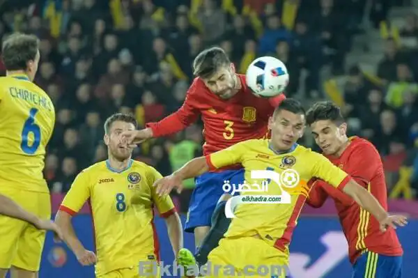 رومانيا تقرض التعادل على إسبانيا 0-0 وديا في إطار تحضيراتهما لبطولة أمم أوروبا 2016