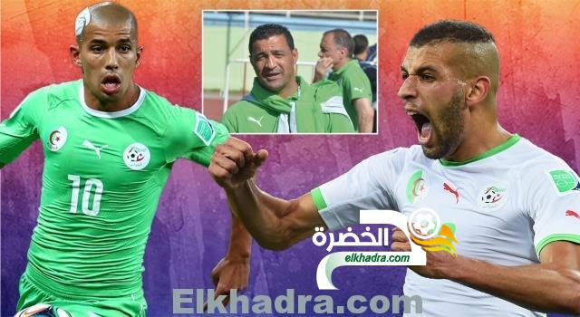 سليماني ثاني الهدافين التاريخيين للمنتخب الجزائري في المباريات الرسمية 3