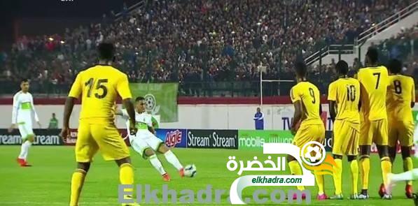 الجزائر و اثيوبيا : أحسن هجوم أمام أضعف دفاع