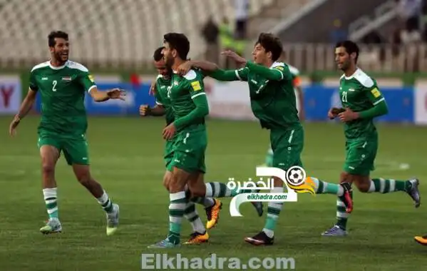 العراق للدور الحاسم بتصفيات كأس العالم 2018