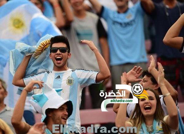 تصفيات أمريكا الجنوبية: المنتخب الأرجنتيني يعود بالفوز من تشيلي 6