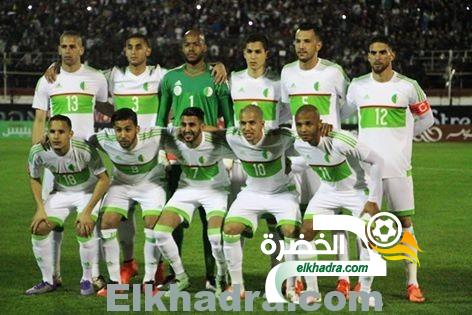 التشكيلة الأساسية للمنتخب الوطني في مباراة العودة أمام إثيوبيا 1