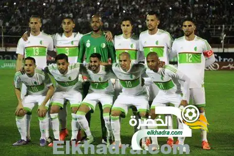 برنامج مباريات المنتخب الجزائري في تصفيات مونديال روسيا 2018