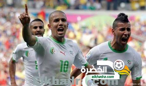 احتمالات تاهل الجزائر لكاس العالم 2018