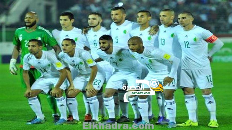 تصنيف الفيفا افريل.. المنتخب الجزائري يعود لصدارة الترتيب الأفريقي 1