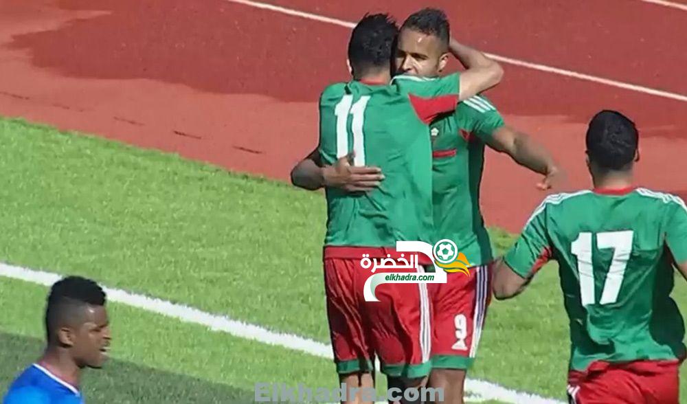 المنتخب المغربي يعود بالفوز من ميدان مضيفه من الرأس الأخضر 14