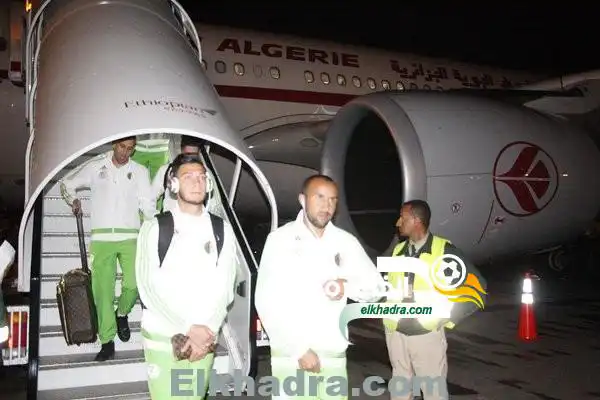 المنتخبين الجزائري و النيجيري يصلان اليوم إلى مدينة قسنطينة