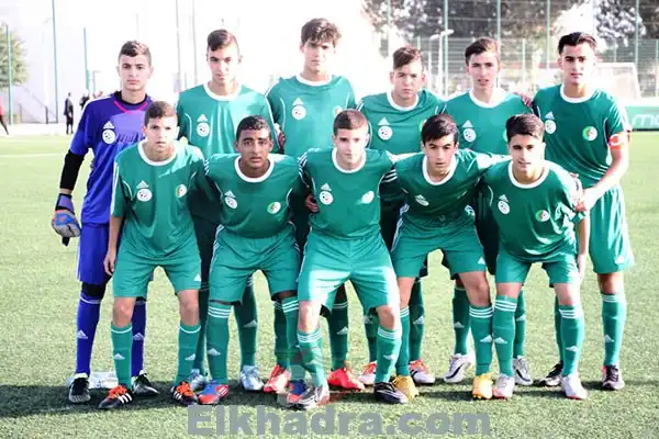 الجزائر تفتتح كاس العرب تحت 20 سنة بمواجهة موريتانيا في 20 جوان