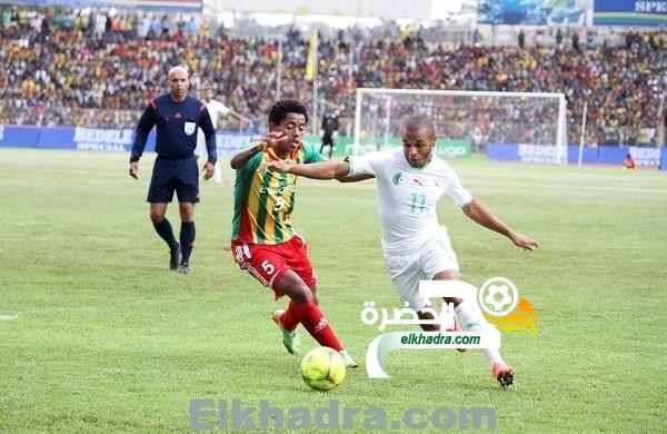 مباراة المنتخب الوطني و اثيوبيا مباشرة على القناه الأرضية للتلفزيون الجزائري