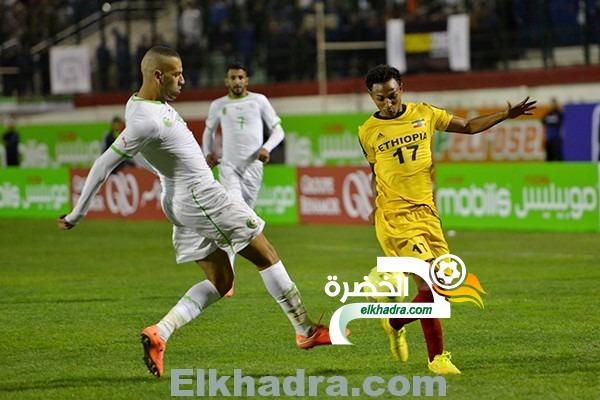 قائمة المنتخب الوطني لمباراتي إثيوبيا .. بن زية و هني جديد الخضرة و عودة حليش وبدبودة وبن طالب
