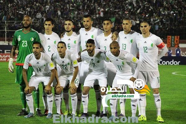 المنتخب الوطني يشرع اليوم في تربص مباراة الكاميرون 1