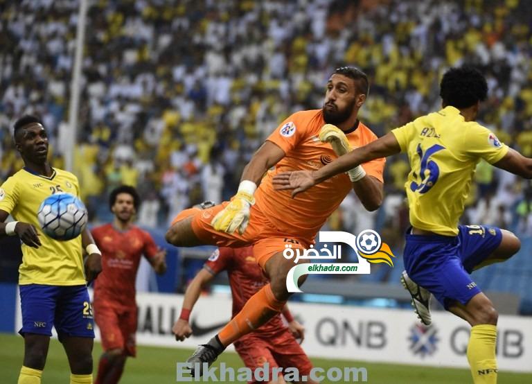 النصر السعودي ينتزع تعادلا ثمينا وصعبا من لخويا القطري 11