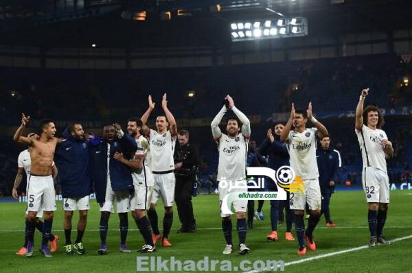 باريس سان جيرمان يتوج بلقب الدوري الفرنسي للموسم الرابع على التوالي