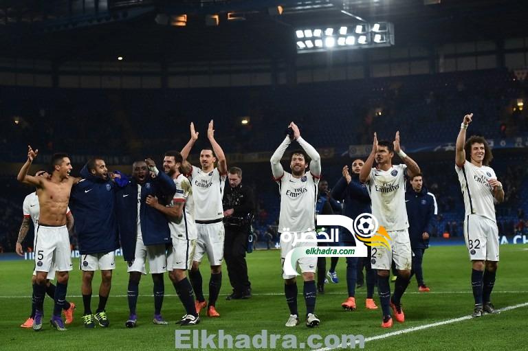 باريس سان جيرمان يتوج بلقب الدوري الفرنسي للموسم الرابع على التوالي 11