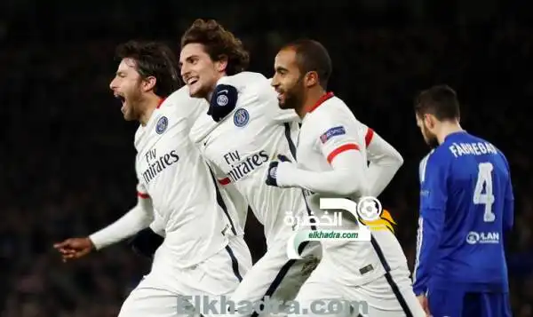دوري أبطال أوروبا : البياسجي يفوز على تشيلسي ويتأهل لدور الثمانية