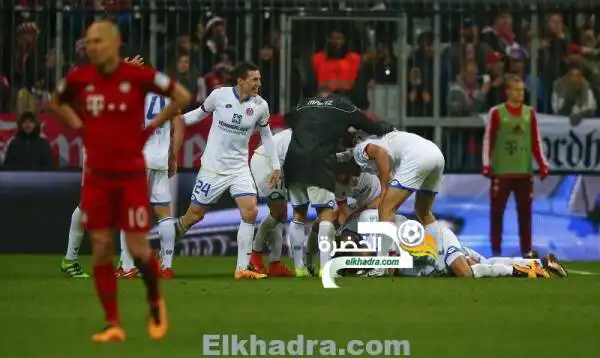 بايرن ميونيخ ينهزم أمام ماينز , و دورتموند يفوز على مضيفه دارمشتاد