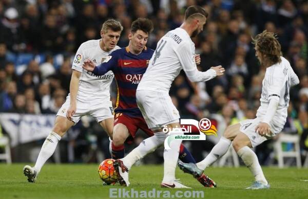 برشلونة وريال مدريد : أول “كلاسيكو” في التاريخ بتقنية “VAR”