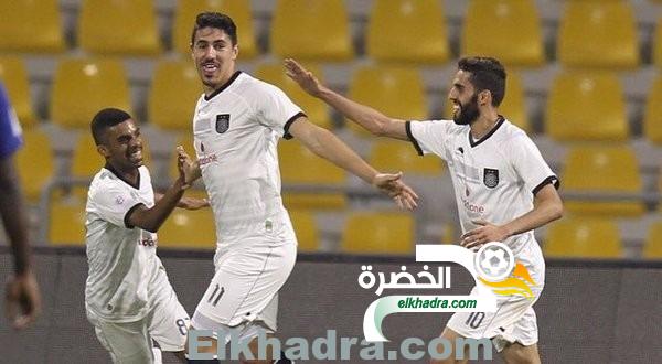 بالفيديو .. بغداد بونجاح هداف ويقود السد إلى نهائي كأس أمير قطر 1