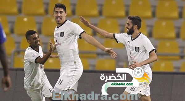 بالفيديو .. بغداد بونجاح هداف ويقود السد إلى نهائي كأس أمير قطر 8