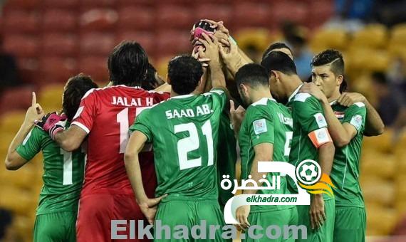 العراق تتعادل مع تايلاند في تصفيات كأس العالم 2018 لكرة القدم وكأس آسيا 2019 3