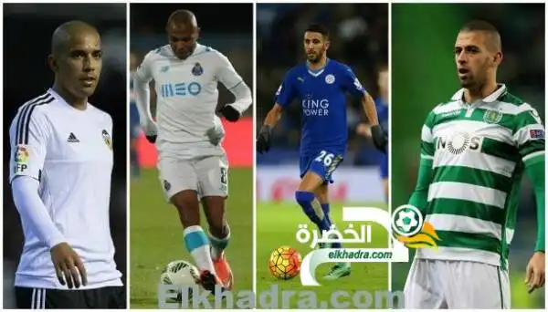 نجوم المنتخب الجزائري يبحثون عن تغيير وجهتهم صيف 2016
