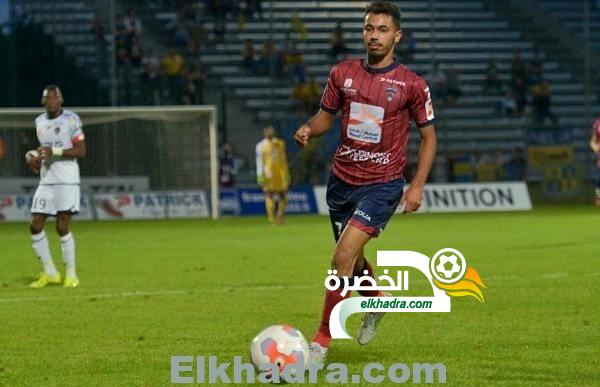 فريد بولاية خليفة محرز : أريد اللعب للجزائر وأنتظر دعوة “الخضر”