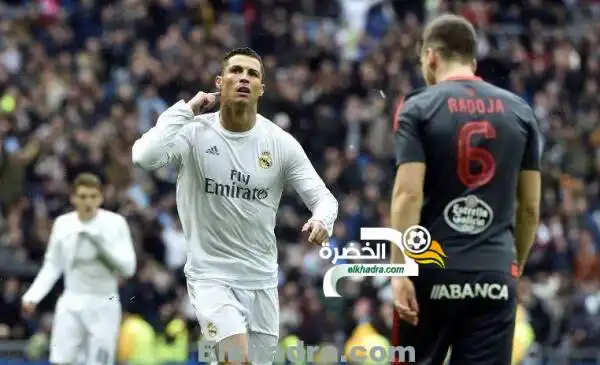 سوبر هاتريك رونالدو يقود ريال مدريد إلى فوز كاسح 7-1 على سلتا فيجو