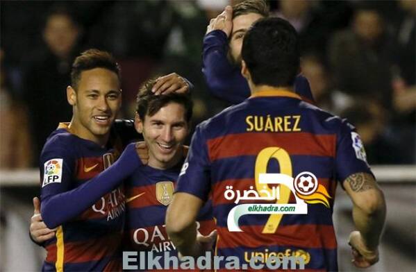 هاتريك ميسي يقود برشلونة لسحق فايكانو ويحطم رقم ريال مدريد القياسي