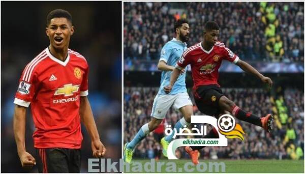 مانشستر يونايتد يحسم الداربي امام السيتي بهدف ماركوس راشفورد