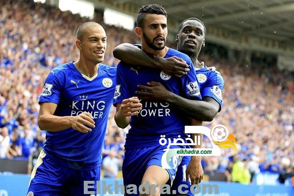محرز و ليستر في امريكا للمشاركة في دورة “كأس الأبطال الدولية”