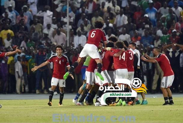 مصر تفوز على نيجيريا و تقترب من التأهل لكأس الأمم الافريقية لكرة القدم 2017 1
