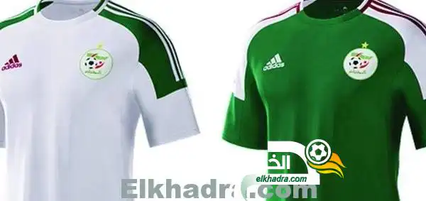 9 آلاف دينار سعر القميص الجديد “أديداس” للمنتخب الجزائري