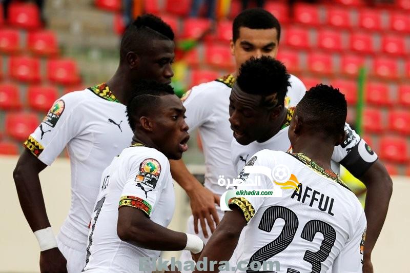 غانا تتعادل مع نيجيريا في ذهاب تصفيات كأس العالم 47