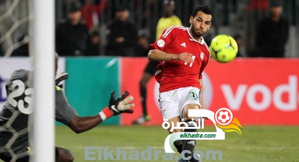 مصر تعود بالفوز من الكونغو في الجولة الأولى من تصفيات كأس العالم 1