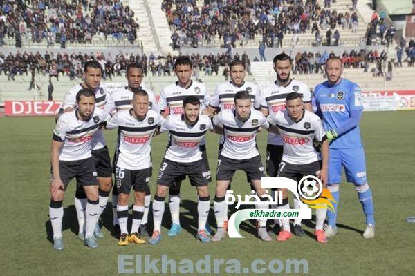 وفاق سطيف يتعادل مع النادي الإفريقي التونسي في مباراة ودية 1