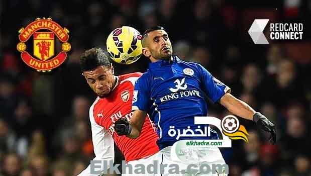 موعد و توقيت مباراة ليستر سيتي و مانشستر يونايتد اليوم الأحد 1-5-2016