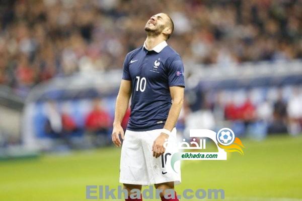 رسميًا .. كريم بن زيمة لن ينضم إلى منتخب فرنسا في كأس أمم أوروبا 2016