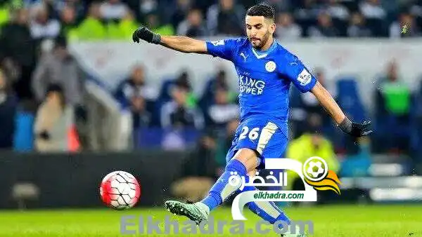 بالفيديو : محرز يقود ليستر سيتي للفوز على كلوب البلجيكي
