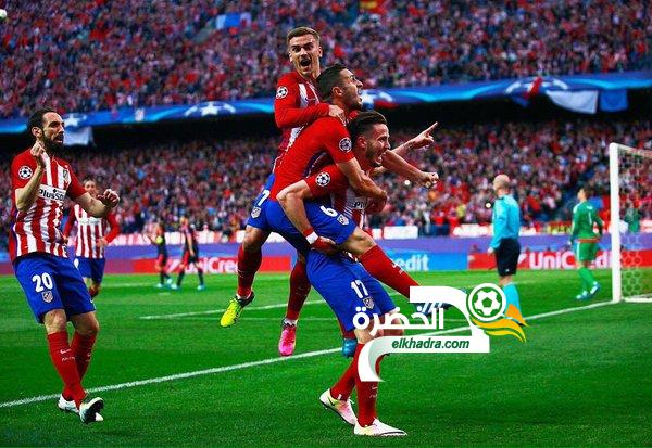 أتلتيكو مدريد يحقق انتصارا ثمينا على بايرن ميونيخ في ذهاب نصف نهائي أبطال أوروبا 1