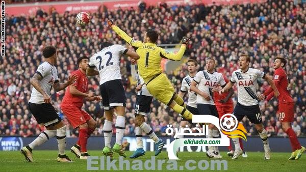 توتنهام يتعادل مع ليفربول ويفتح طريق لقب الدوري الإنجليزي مبكراً أمام ليستر سيتي