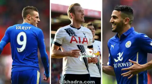 رياض محرز مرشح لجائزة لاعب العام في إنجلترا