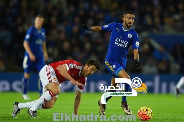 مباراة ليستر سيتي و مانشستر يونايتد  اليوم الأحد 1-5-2016