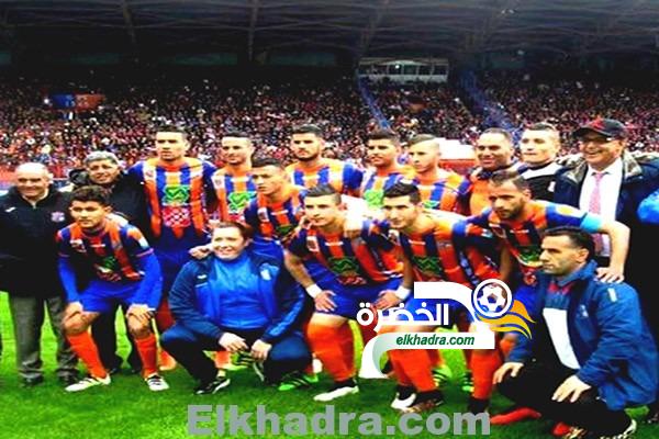 أولمبي المدية يفوز على أرزيو وينفرد بصدارة الرابطة المحترفة الثانية