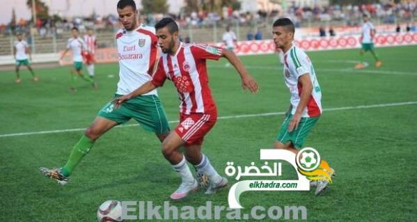 إتحاد بلعباس يحقق تعادل ثمين امام مولودية وهران في داربي الغرب