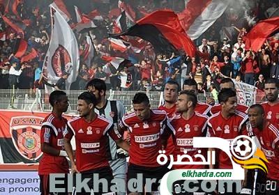 اتحاد الجزائر يستعيد المركز الثالث بالفوز على مولودية وهران