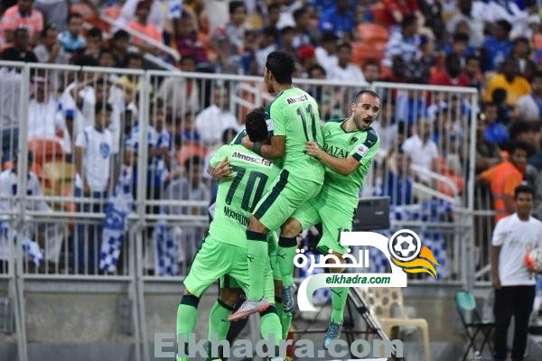 الأهلي يحقق لقب دوري عبداللطيف جميل 2016 وذلك بعد فوزه على الهلال بثلاثة أهداف مقابل هدف