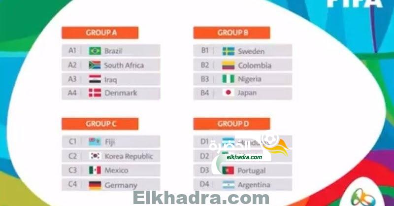 برنامج و توقيت مباريات المنتخب الجزائري في دورة الألعاب الأولمبية 2016 27 برنامج و توقيت مباريات المنتخب الجزائري في دورة الألعاب الأولمبية 2016 27