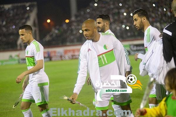 الجزائر تواجه كوت ديفوار وديا جانفي المقبل بملعب تشاكر 1