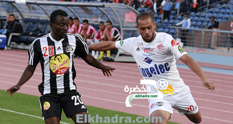 الوداد البيضاوي المغربي يطيح بحامل اللقب مازيمبي من دوري أبطال افريقيا