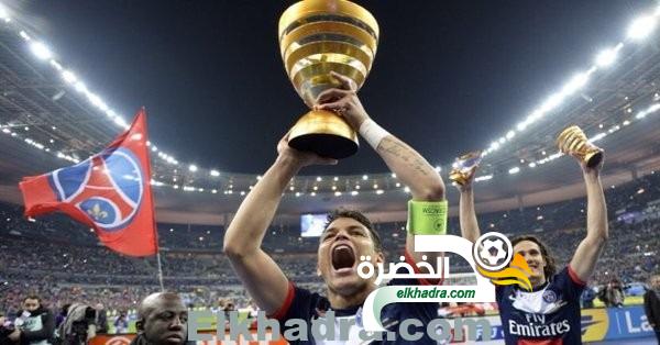 باريس سان جيرمان يحقق كأس الرابطة الفرنسية بعد فوزه على ليل 2-1